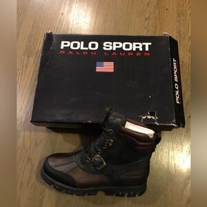 Women’s polo boots (new)